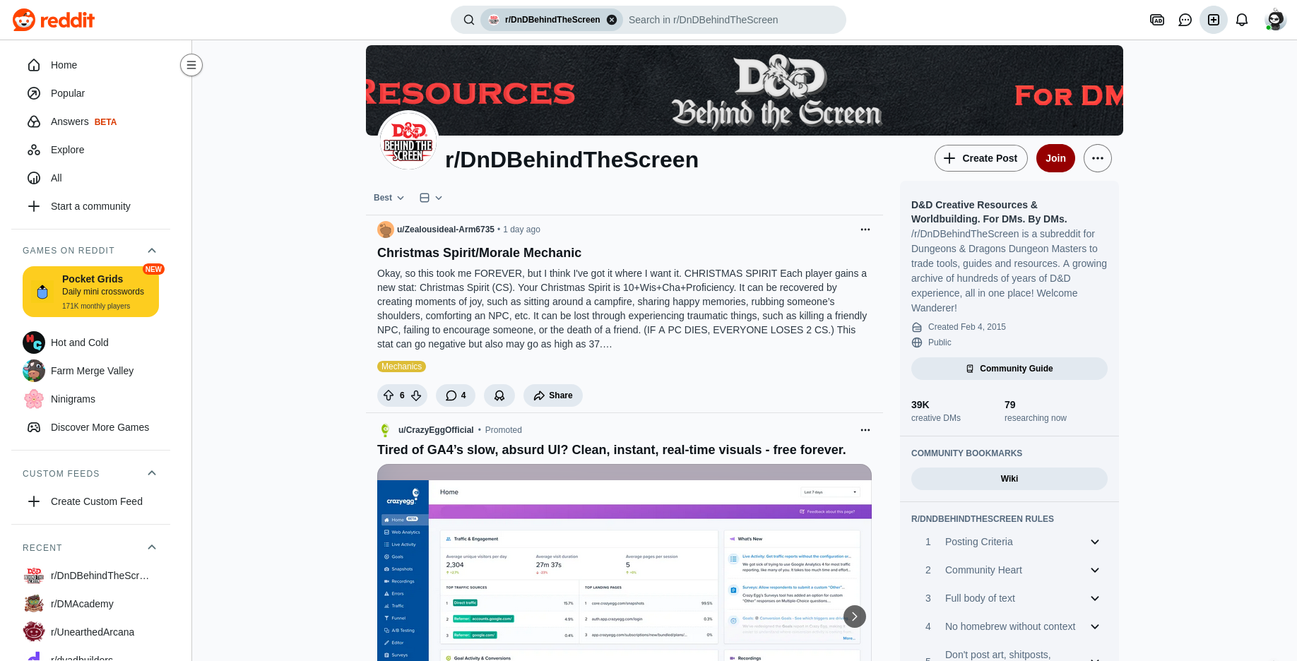 R/DnDBehindTheScreen screenshot
