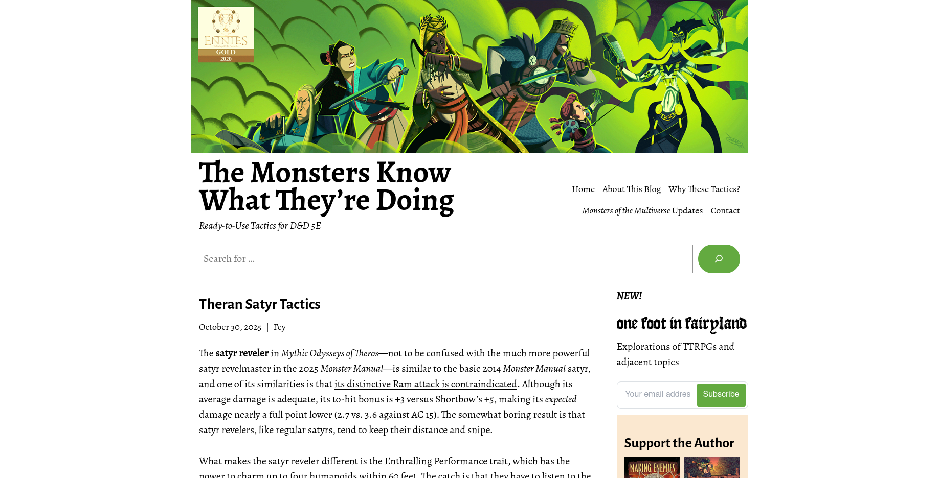 The Monsters Know What They're Doing screenshot
